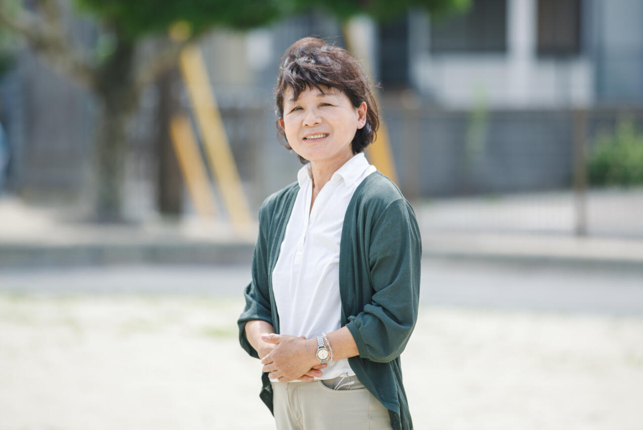 山下　万紀子