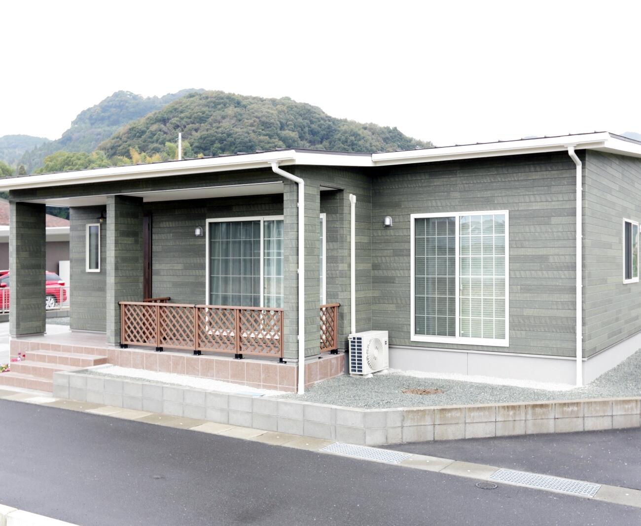 QUOL仕様 平屋建て