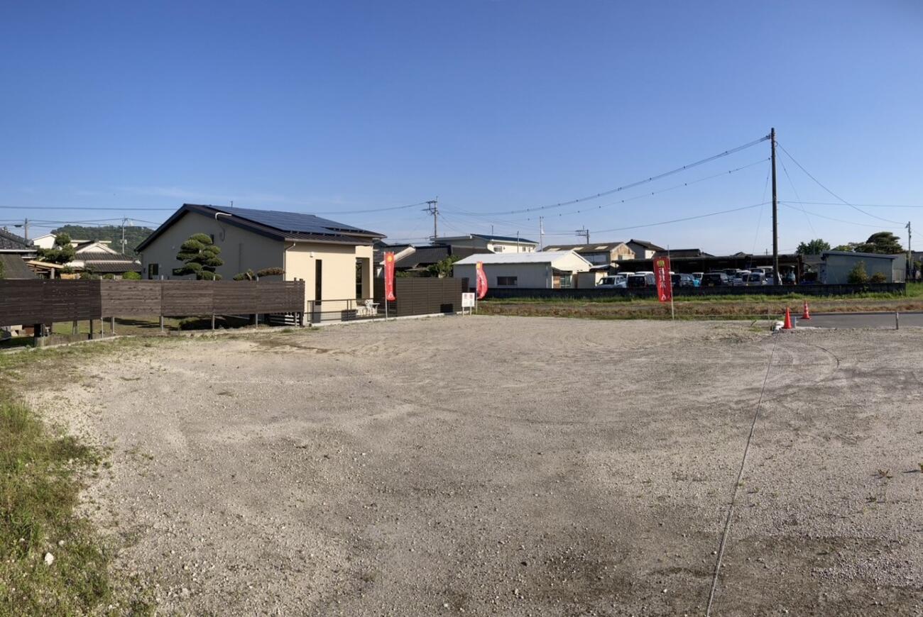80坪　平屋建てれます！アミュタウン 分譲地　向花小・国分中