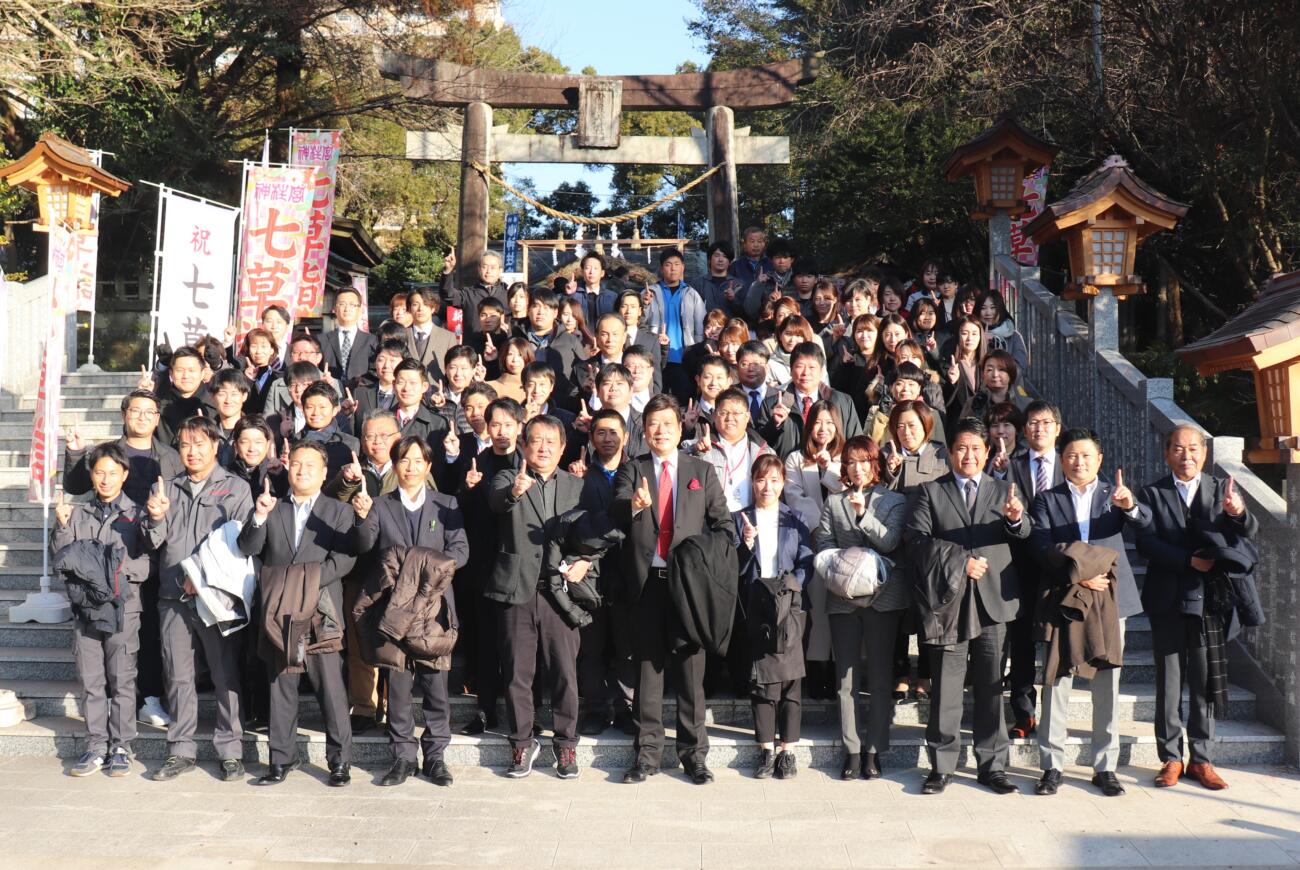 本年も万代ホームを宜しくお願い申し上げます８日（土）～10日（祝）に新春フェア開催！