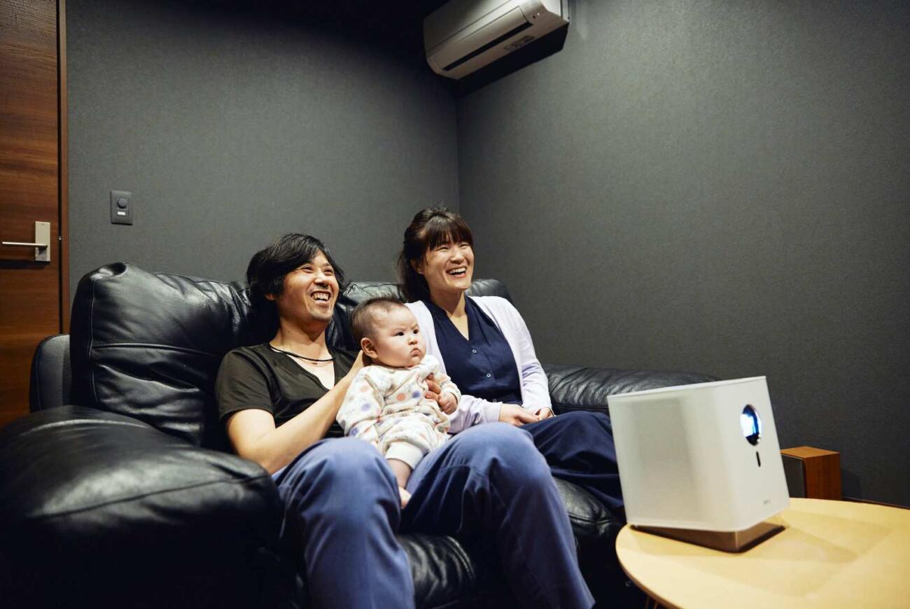 「幸せ」があふれる暮らし ~インナーガレージのある家~