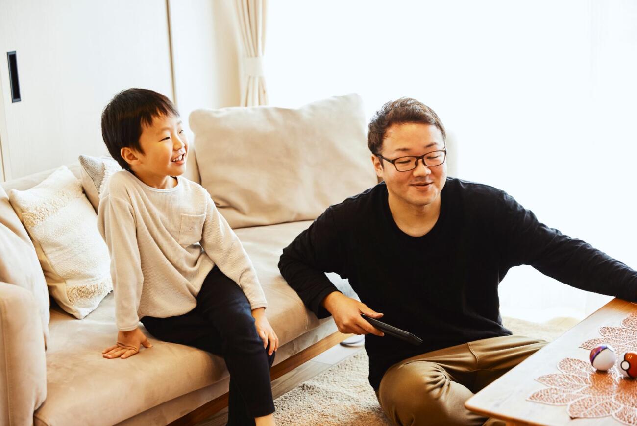 家族時間が恋しくなる「空間デザイン」の平屋の家