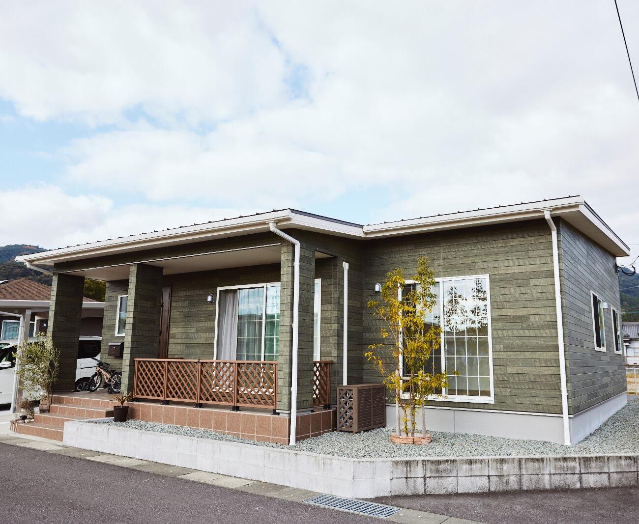 家族時間が恋しくなる「空間デザイン」の平屋の家