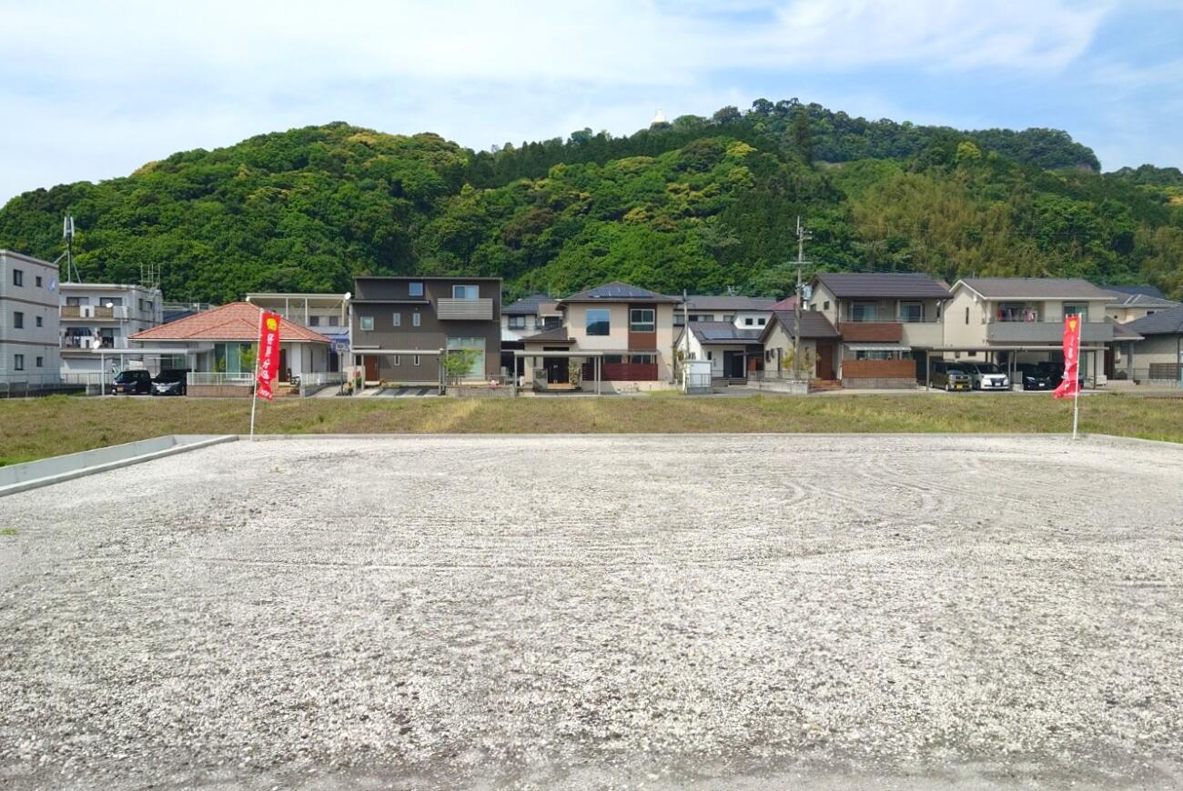 73坪　平屋建てれます！きらめきタウン名波　国分小・舞鶴中