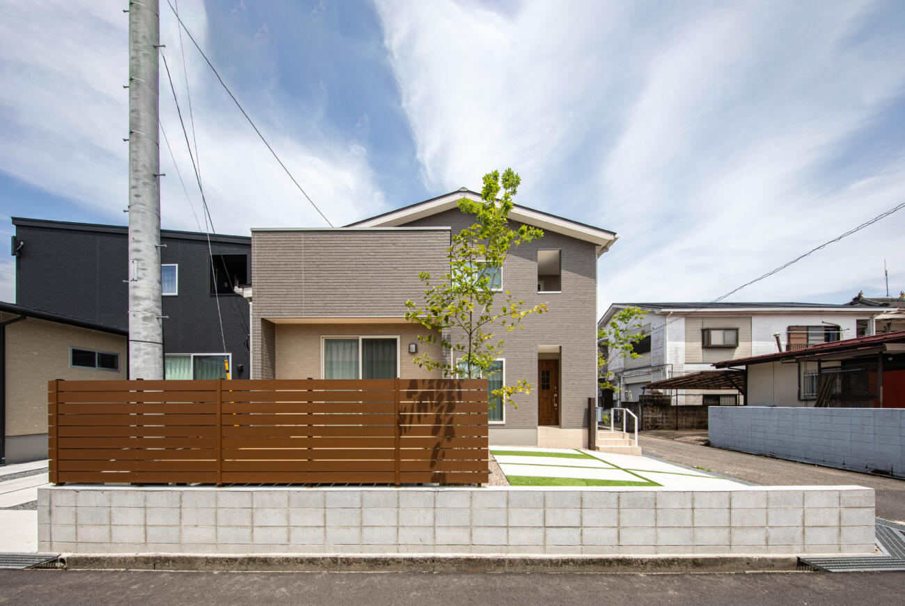 Cute style 西餅田 II B【２階建て】