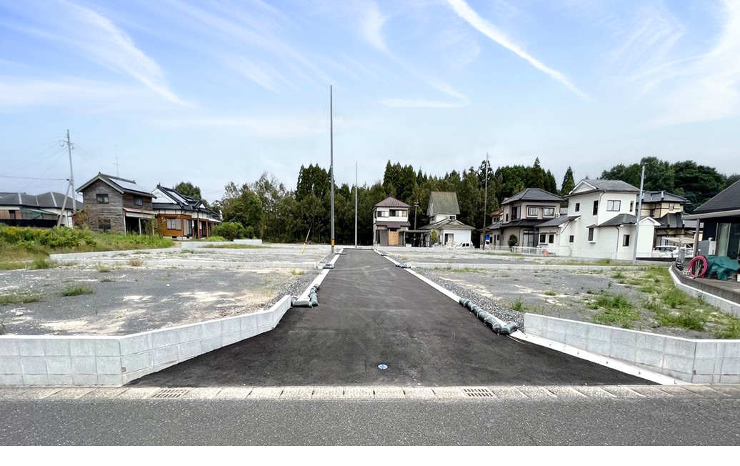 クラスベリー旭原 分譲地 86坪～残り2区画校区：寿北小・鹿屋東中