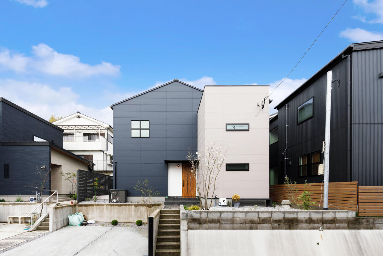 田上台建売モデル【２階建て】