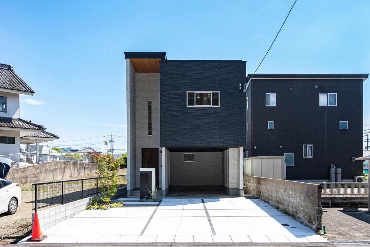 年見ガレージモデルハウス（都城市年見町）