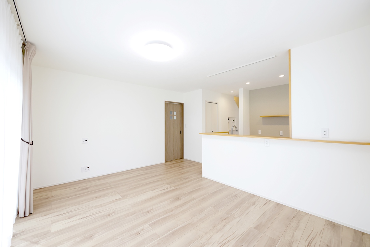 【1年以上考えた奥様こだわりの29.5坪-2階建て】