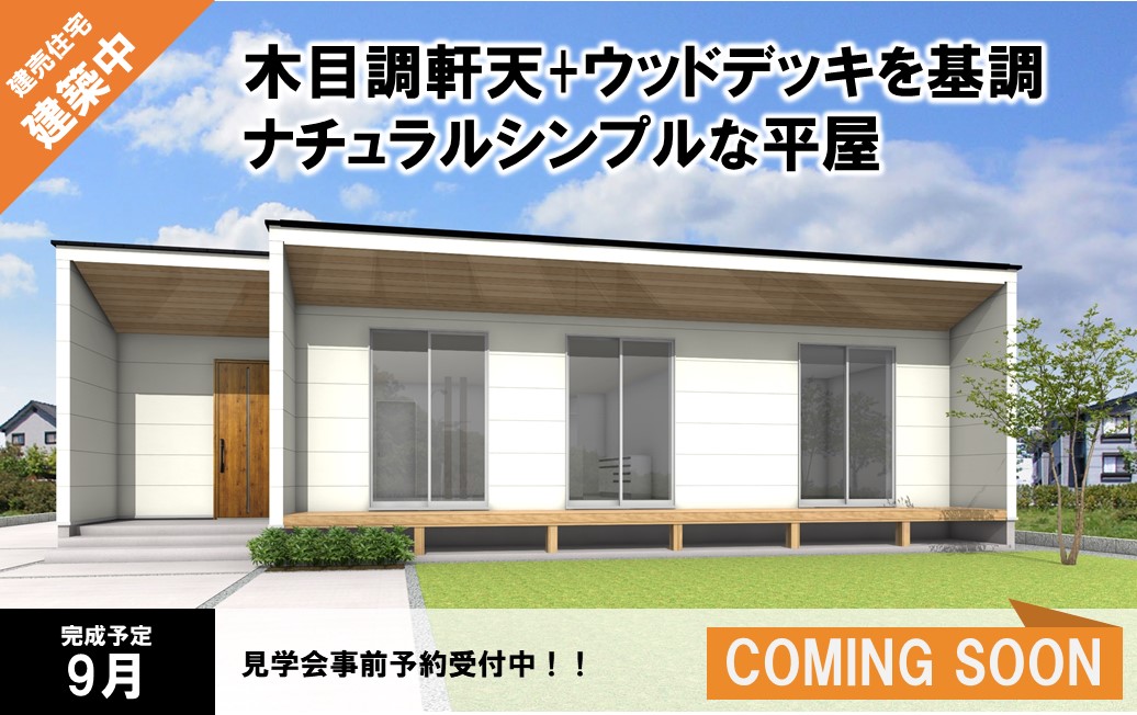 西弁分建売【平屋】