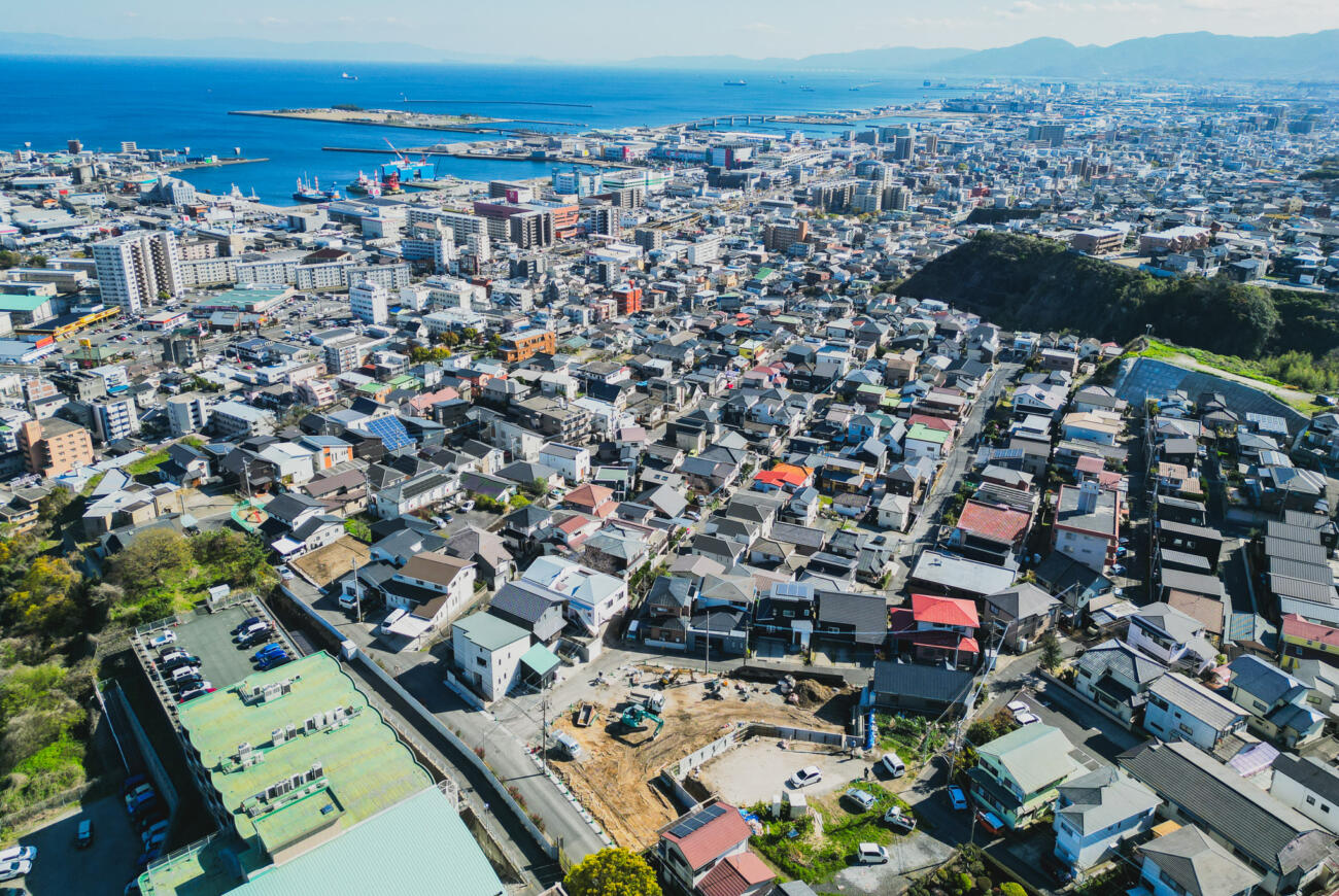 40.55坪南新町（紫原小/紫原中）『フタバタウン』残り1区画