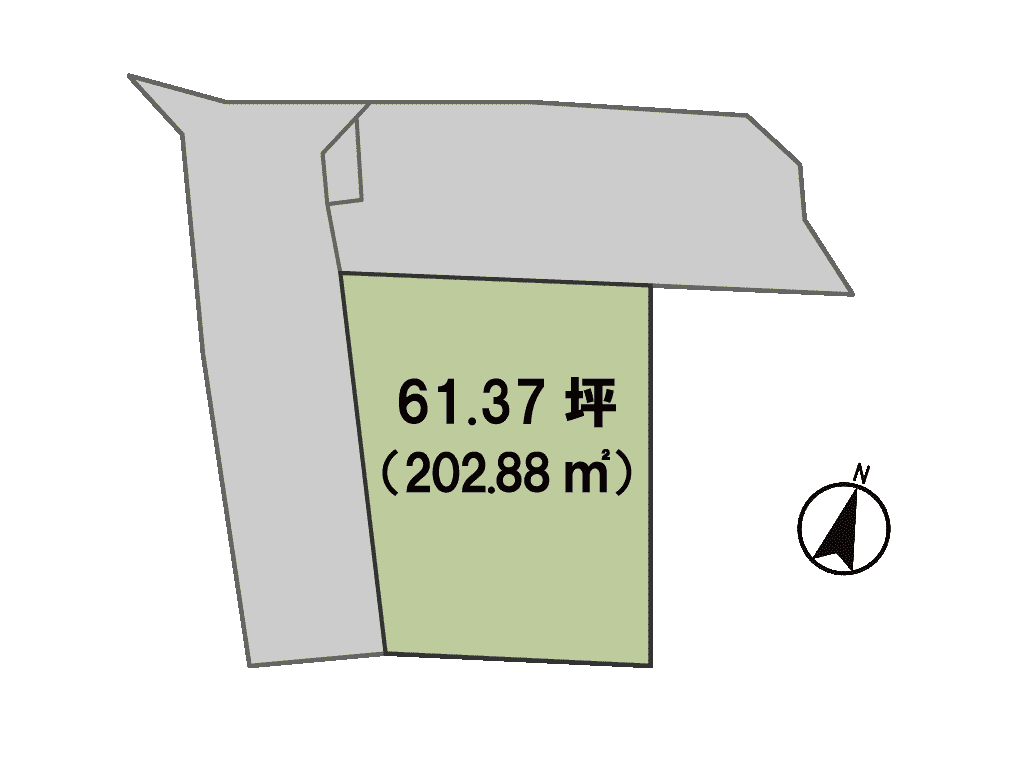 益城町砥川限定1区画小学校近く60坪以上