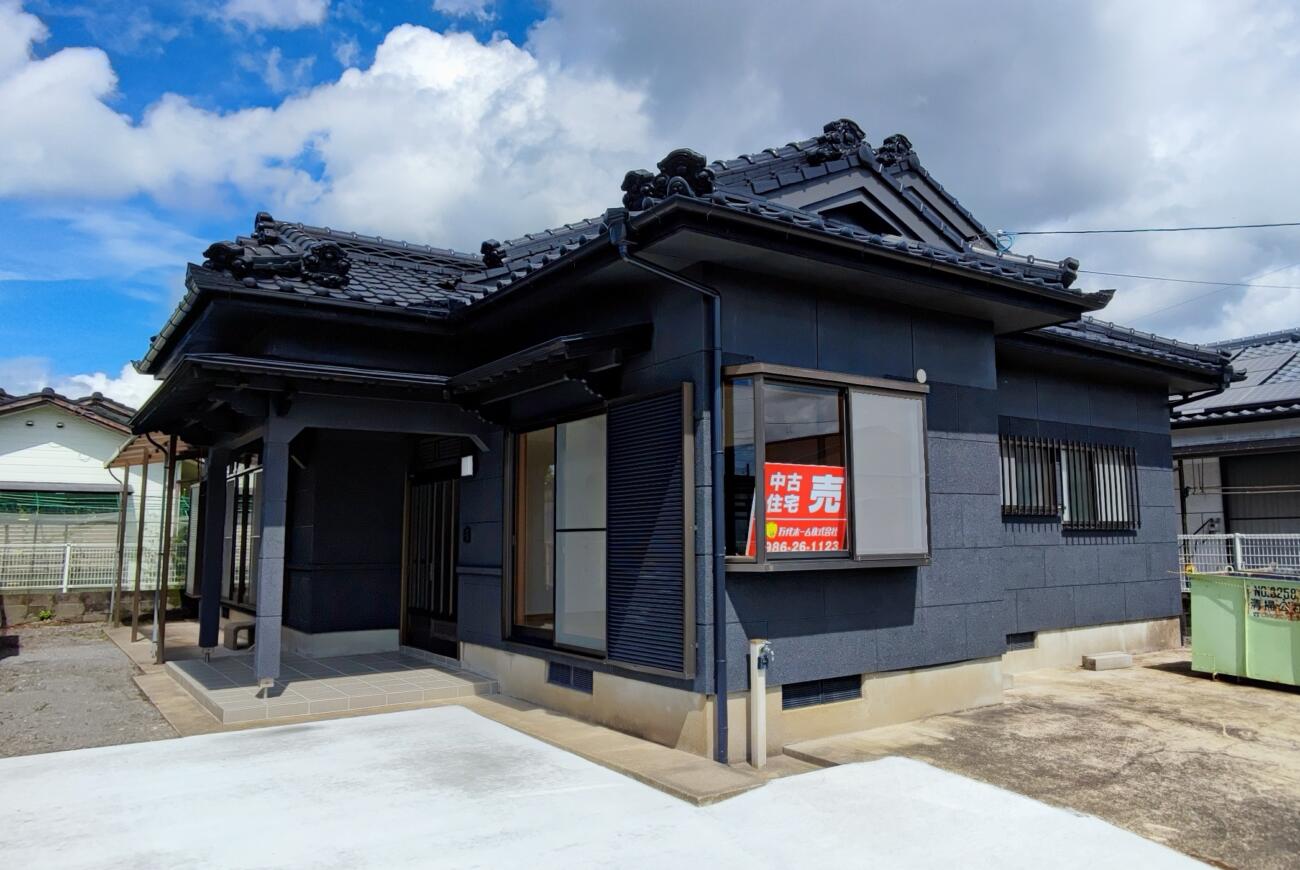 【平屋】三股町樺山リノベーション住宅