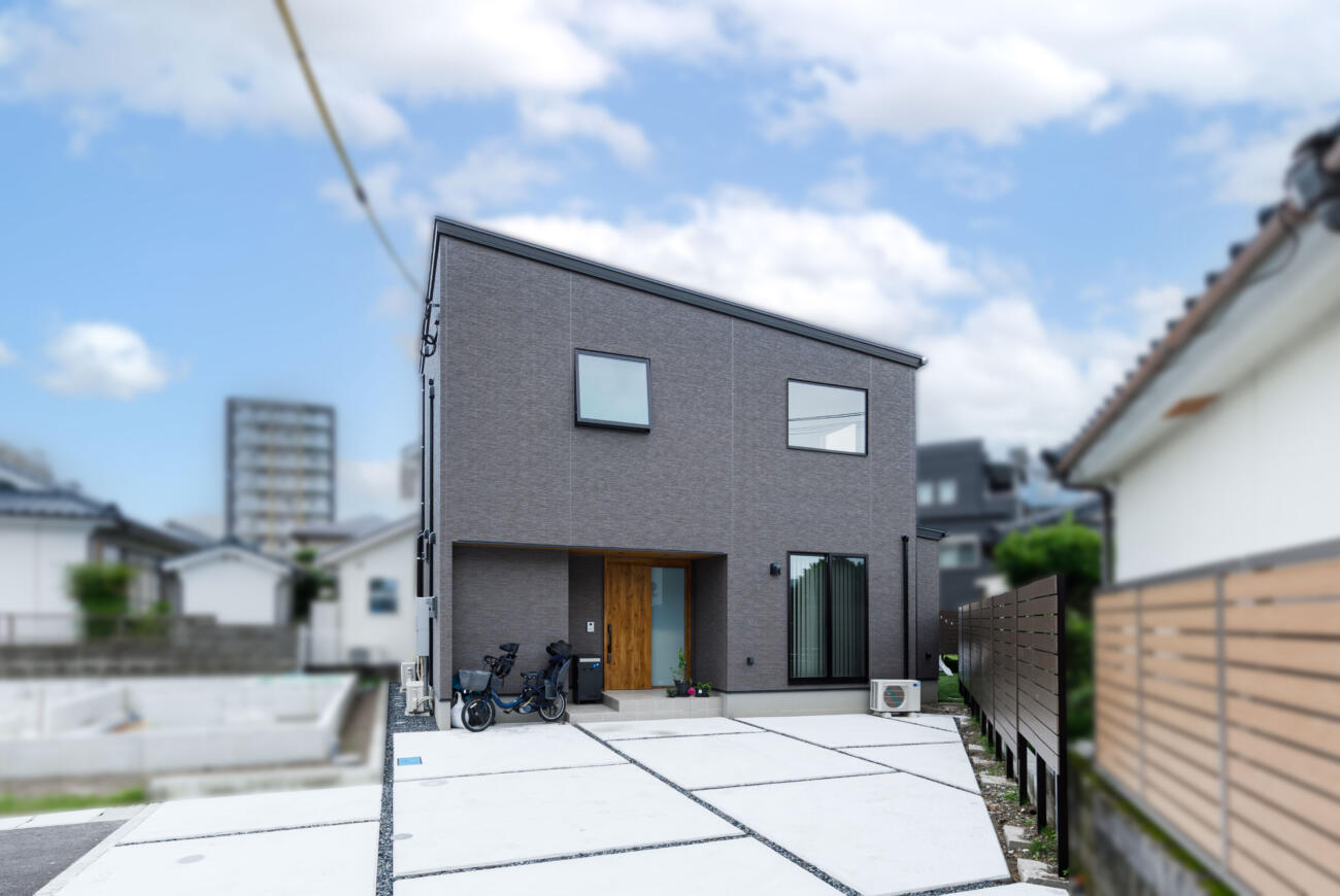家族の笑顔が増える~1ヶ所完結洗濯動線~