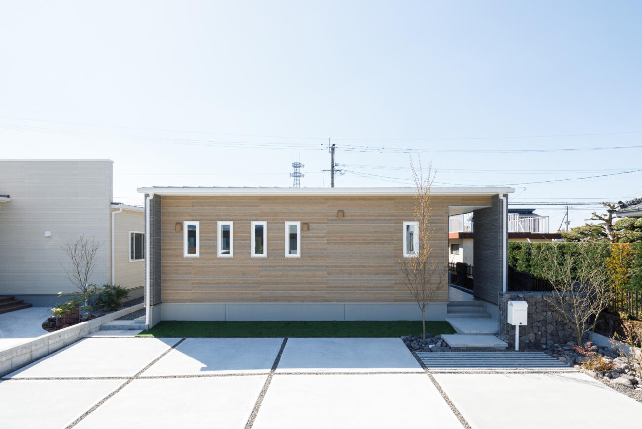 ╲書斎になるスキップフロア／『Mカーサ6号館』