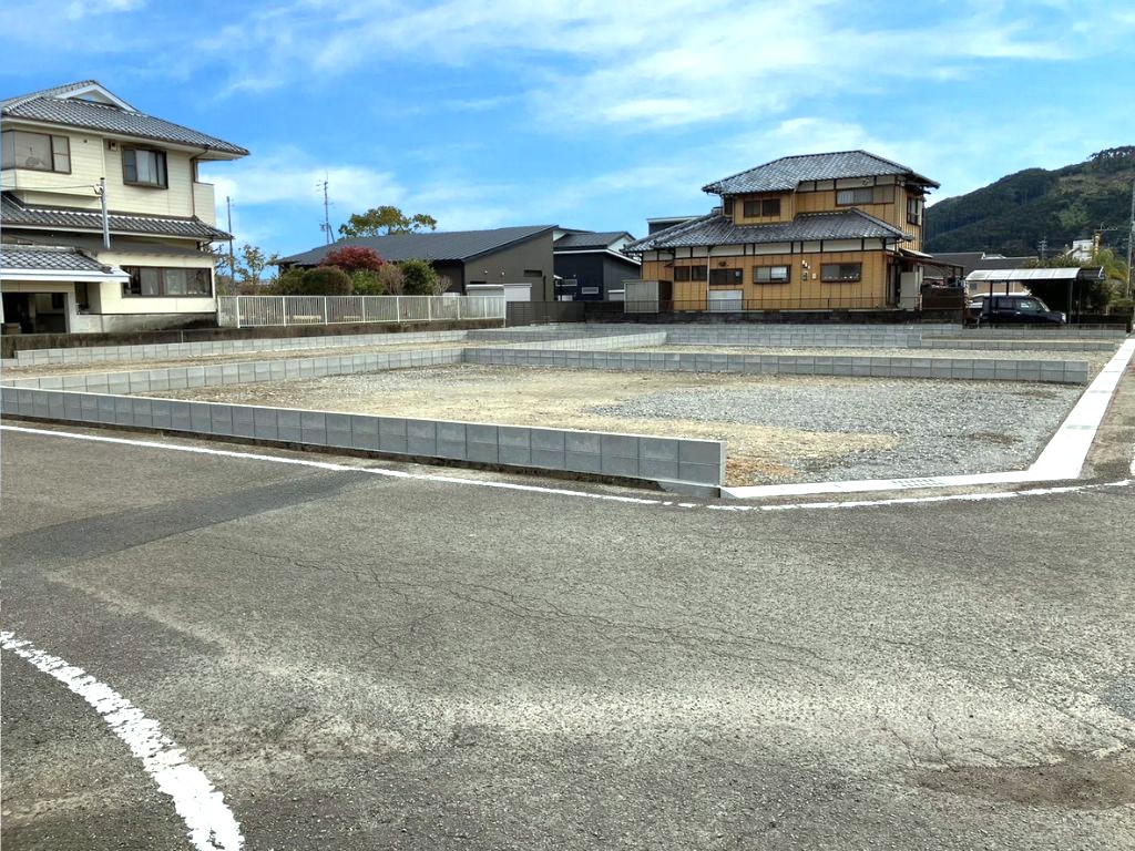 【新分譲地】76.38坪～日南市戸高（吾田小）『サクセスタウンⅡ』残り2区画