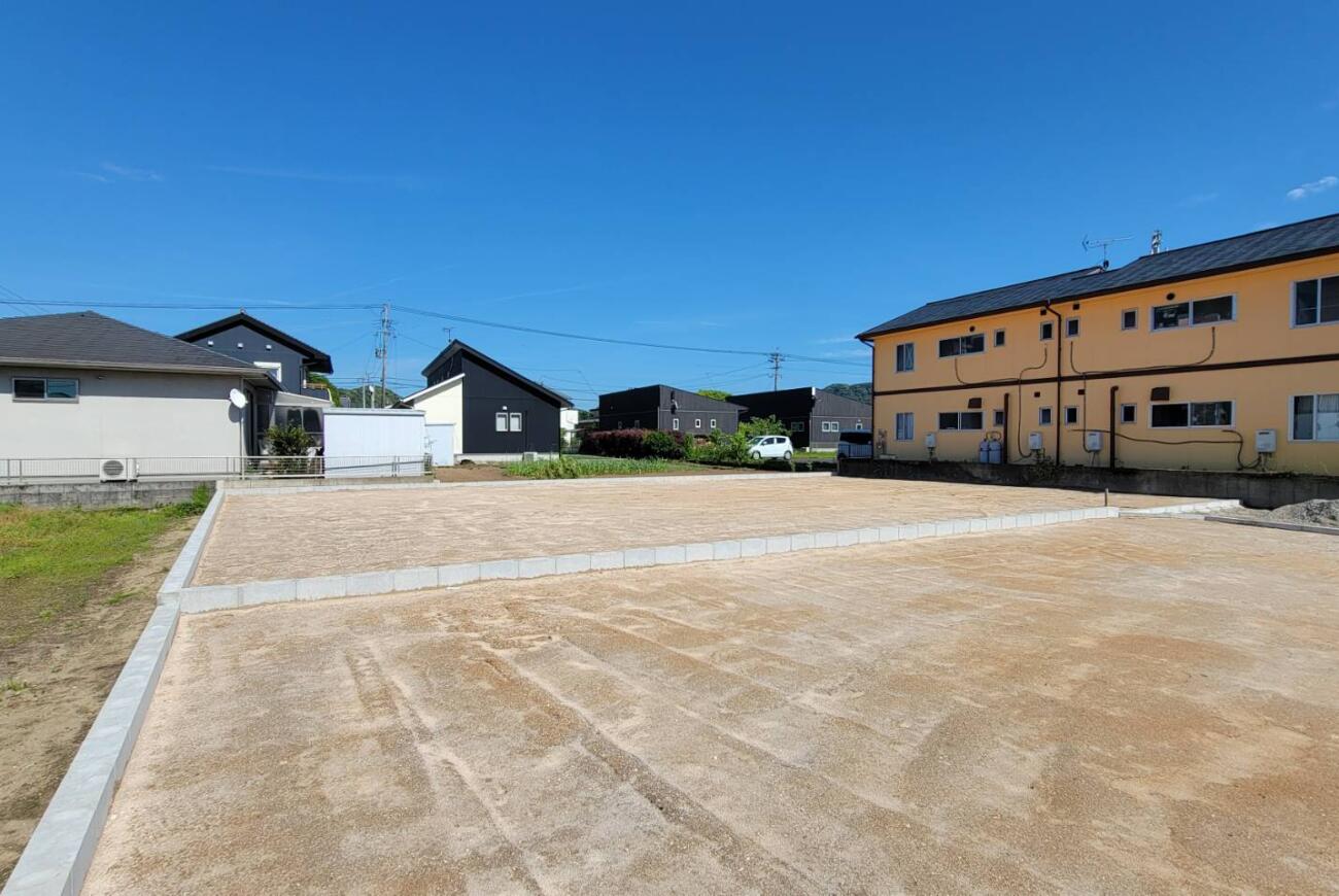 【72坪～】平屋可！小中学校ともに近い！校区：柁城小・加治木中『加治木タウン』全2区画