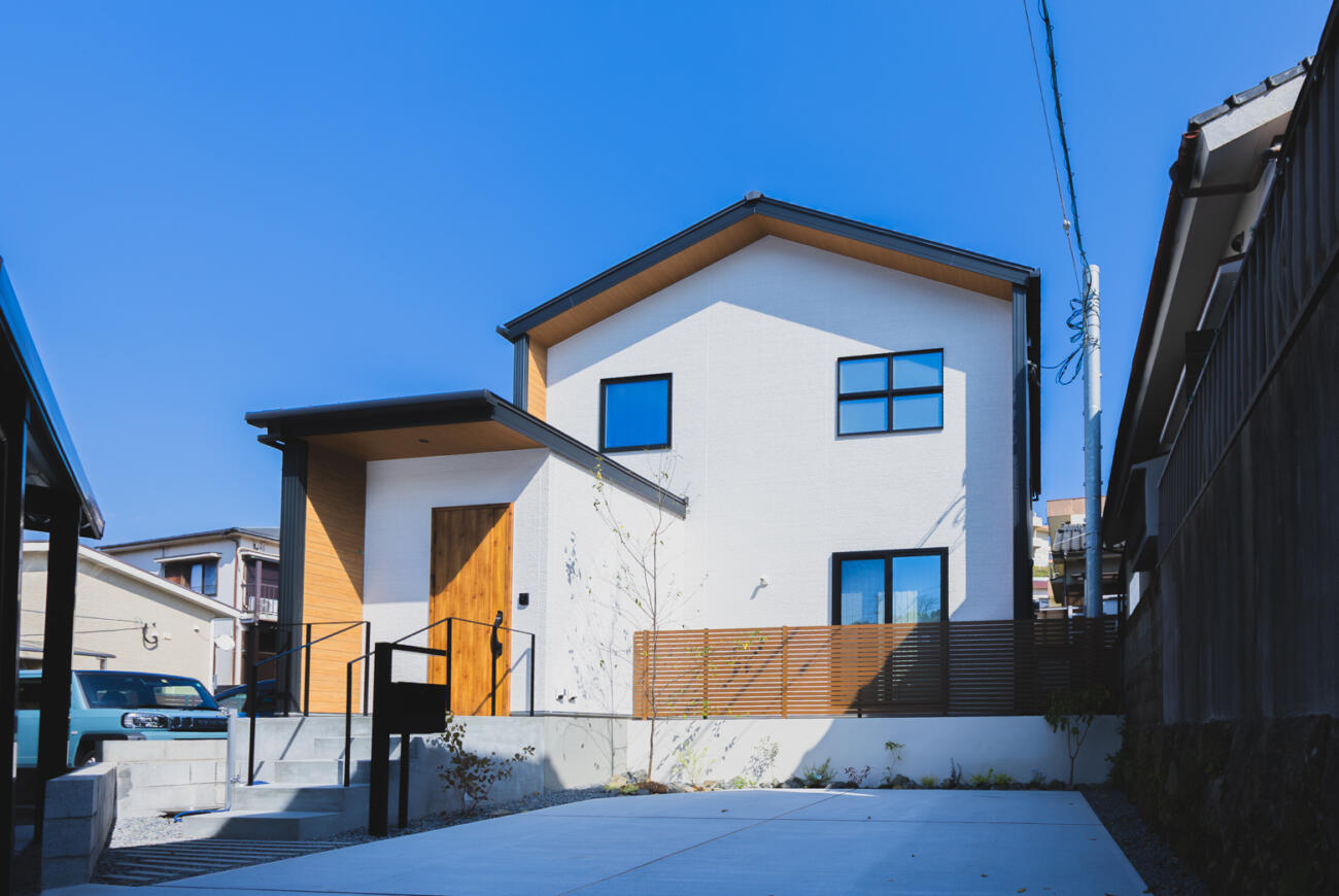 【家事ラク×収納力が抜群な二階建て】校区：中郡小・鴨池中『唐湊カプチーノモデル』