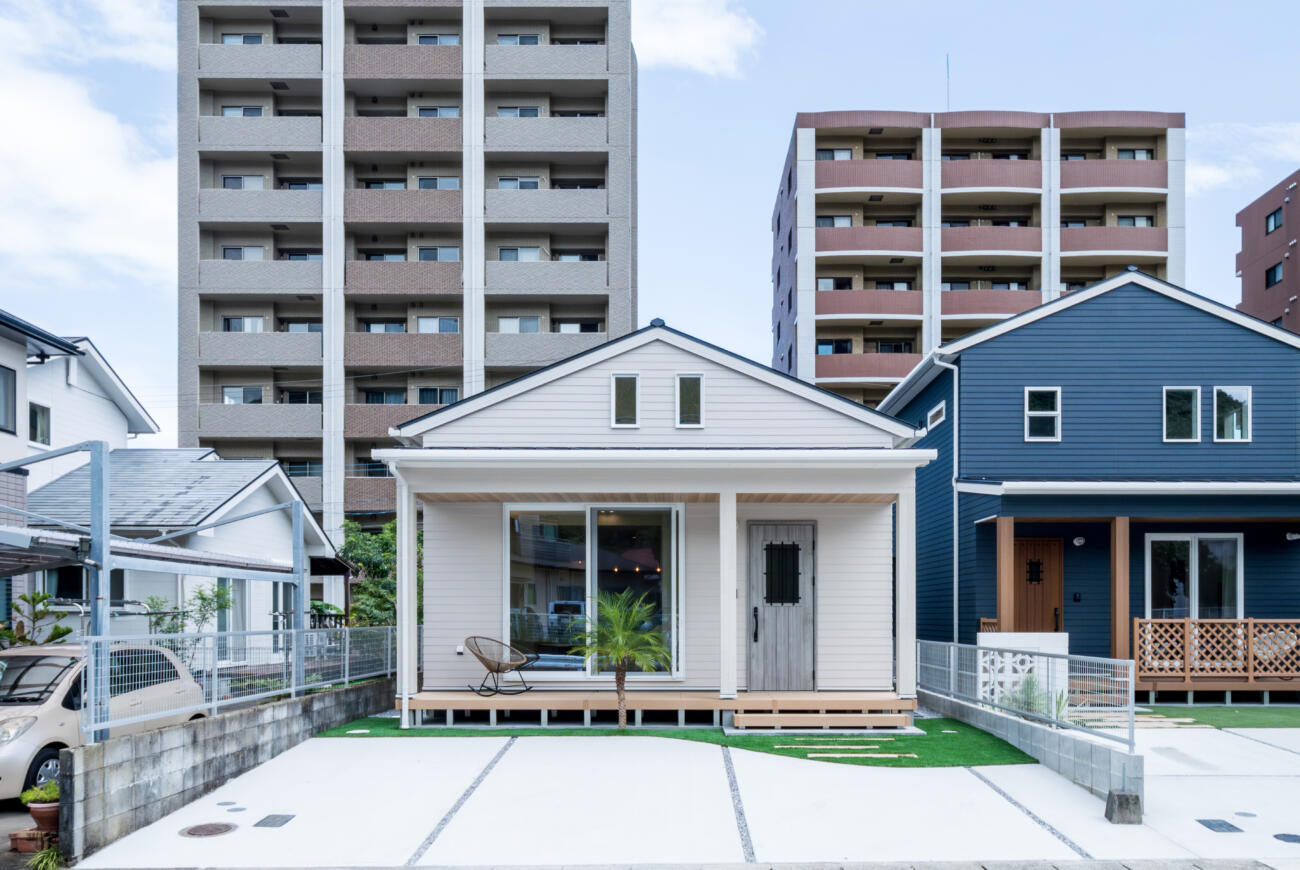 子育てグリーン住宅支援補助金対象＼耐震等級3認定／『青島サーフA』