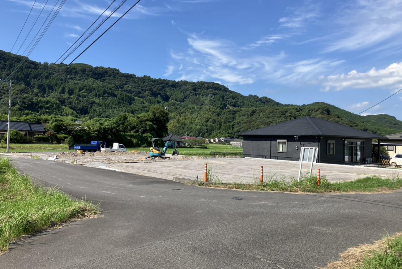 81.37坪校区：宮内小・隼人中『隼人町分譲地』残り1区画