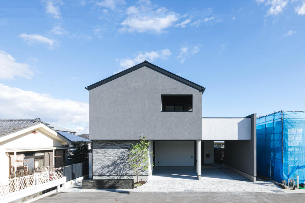 ニコアンドが編集する家校区：建昌小・帖佐中『niko and ...　EDIT HOUSE  姶良』