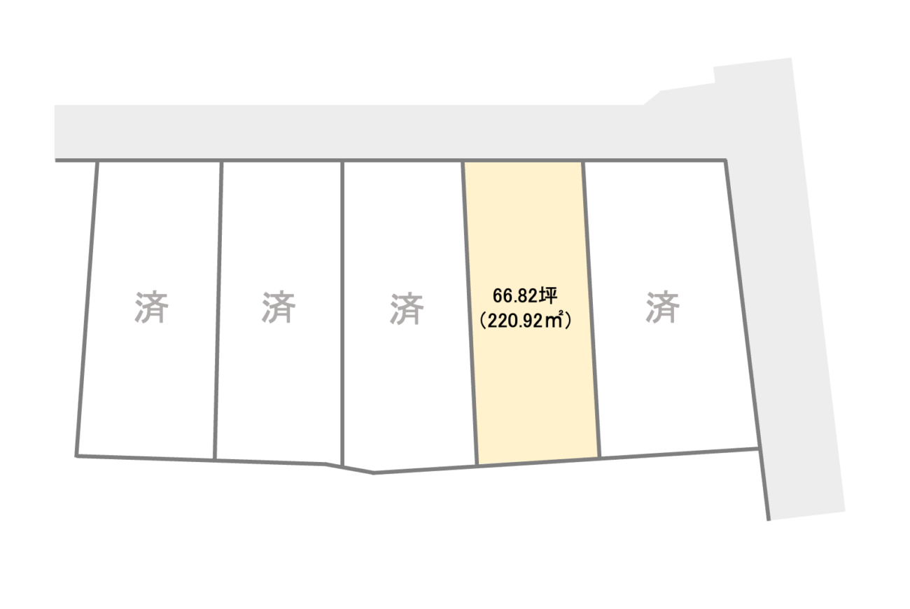 66.82坪宮崎市本郷『セレーノ本郷』残り１区画