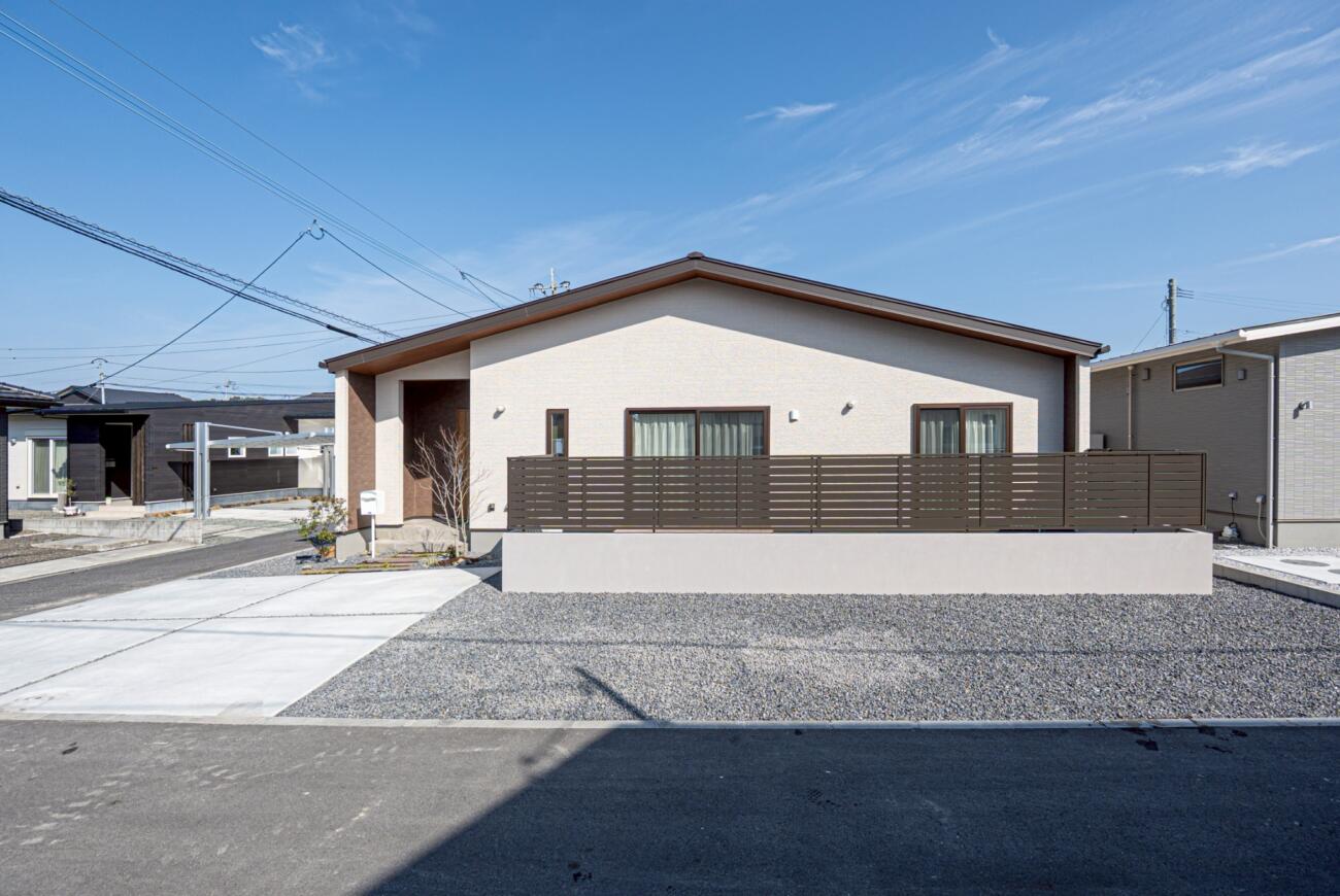 ╲2way動線×充実収納／『加治木Ⅱ』