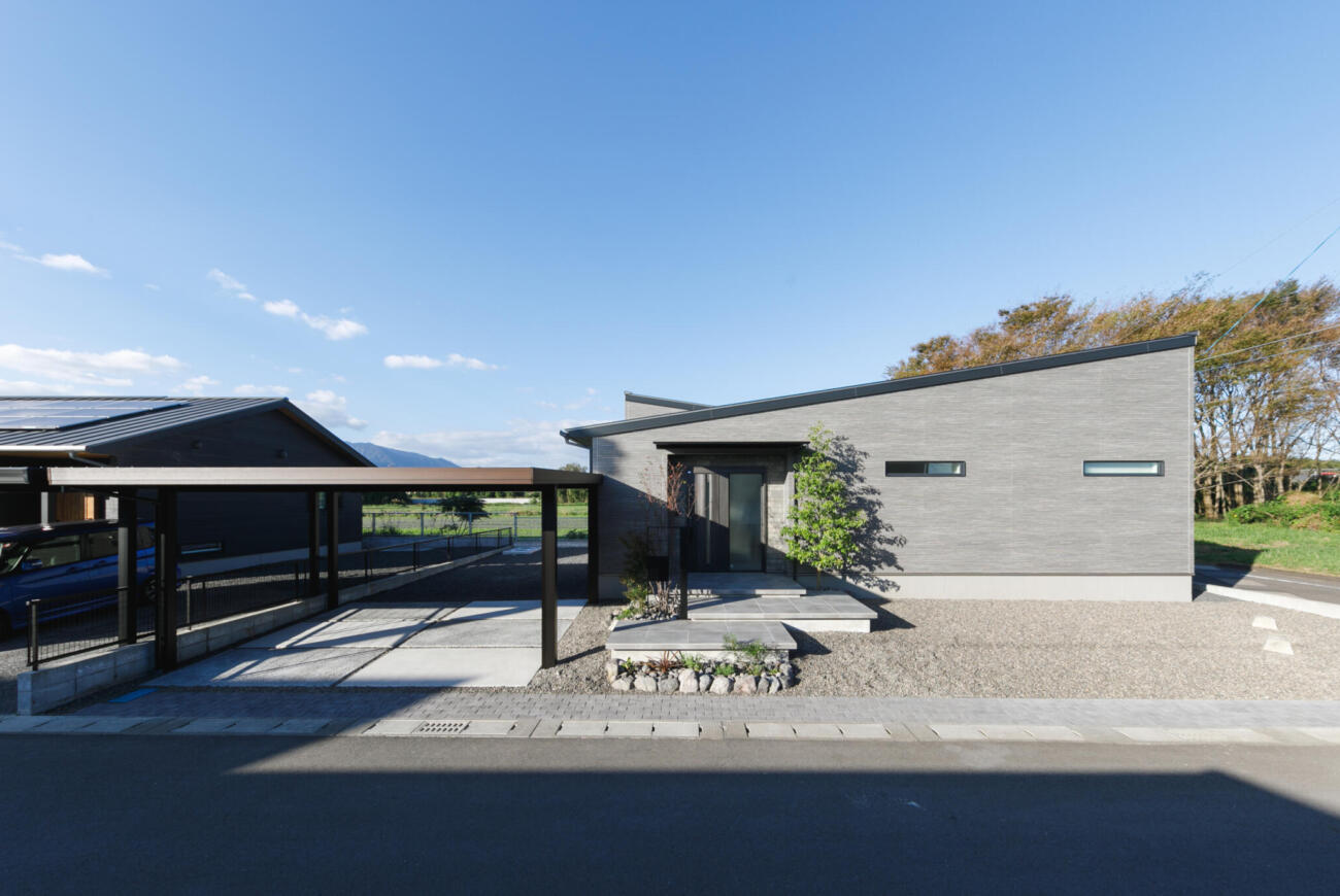 ╲カーテンのいらない家／認定長期優良住宅『アネックス笠之原9号館』