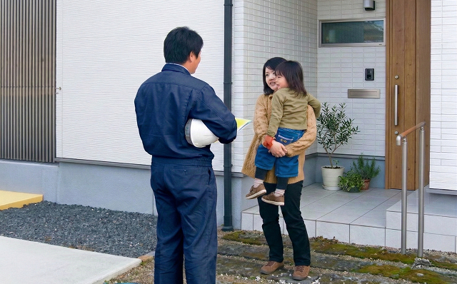 報告書のお届けとフィードバック