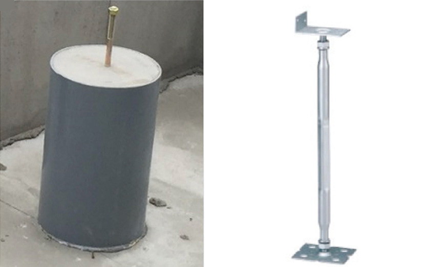 基礎一体型RC束で耐震性をさらに向上