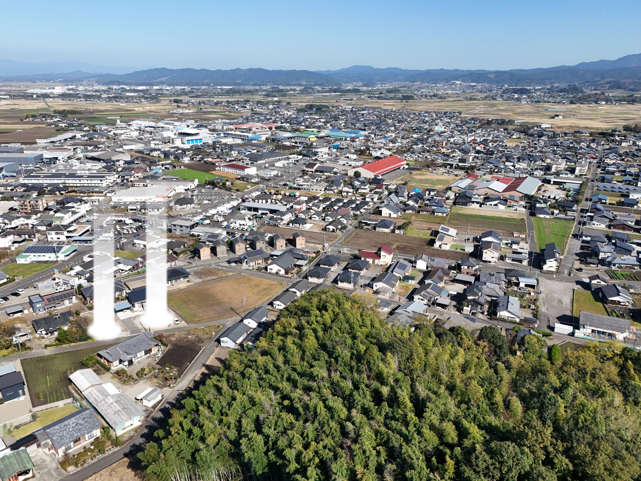 ◇ コンビニ車で2分 ◇89.05坪/101.51坪三股町『プレシア蓼池B』