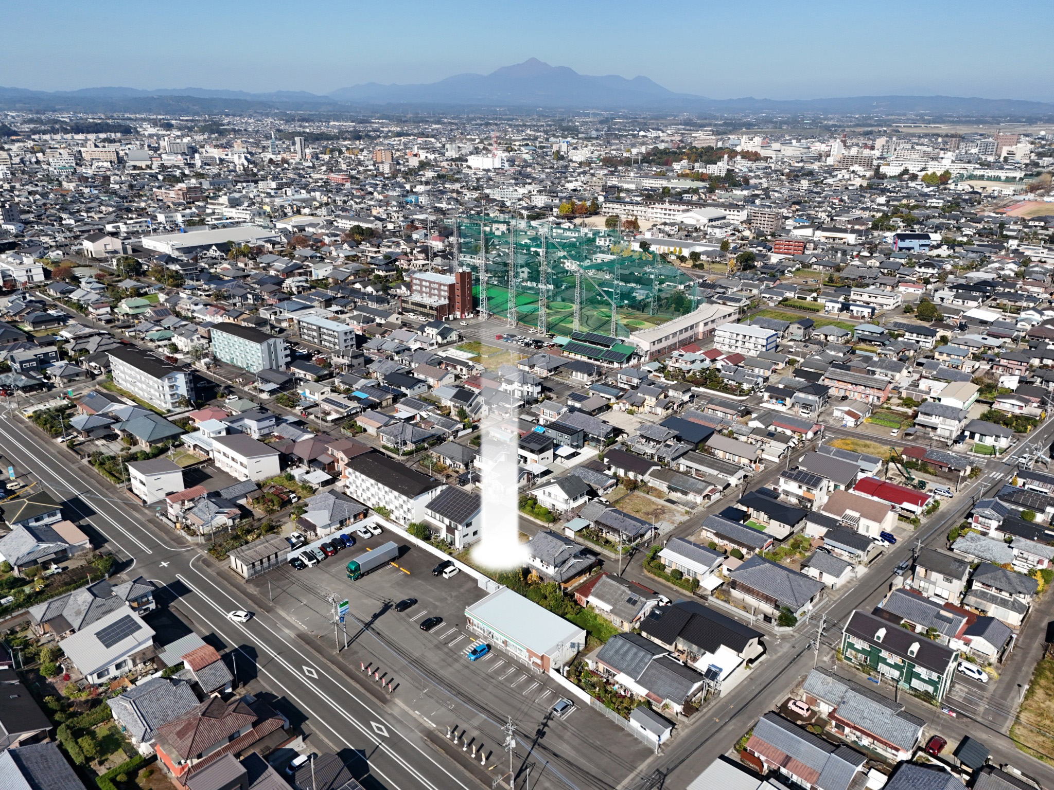◇ ゆとりの平屋可 ◇90.08坪　若葉町『若葉タウン』