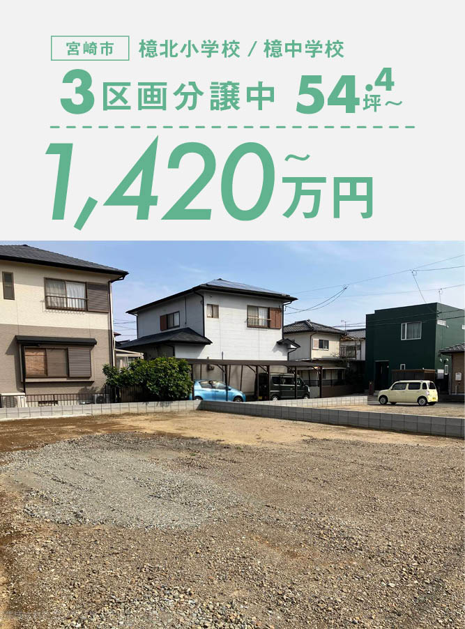 ◇ イオンモール車で4分 ◇54.44坪『新別府町薗田』