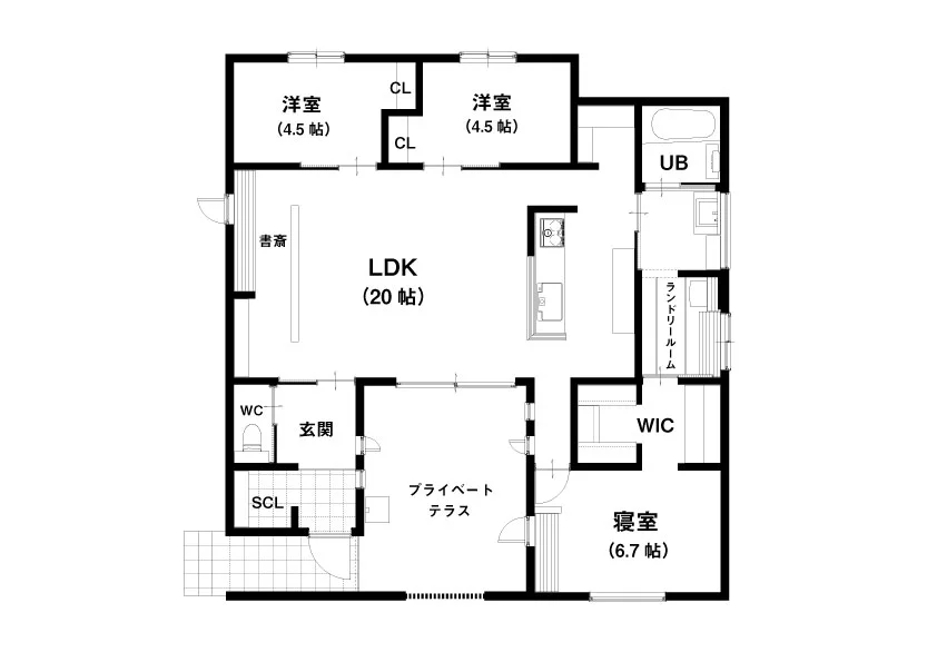 間取り