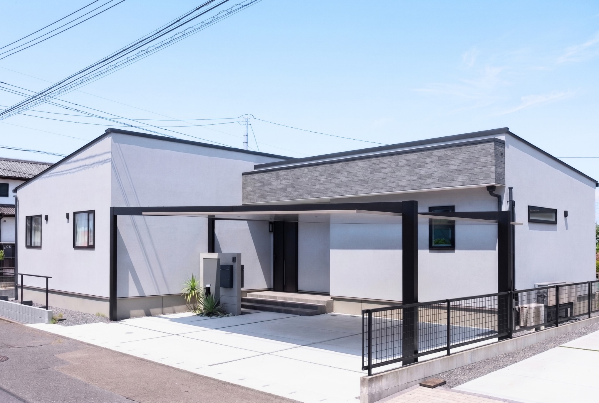 【都城市】内と外が緩やかにつながる贅沢 『上川東OBUモデル』