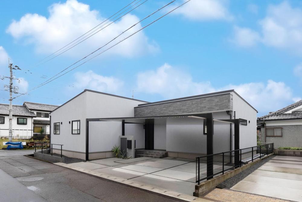 内と外が緩やかにつながる贅沢 『上川東OBUモデル』