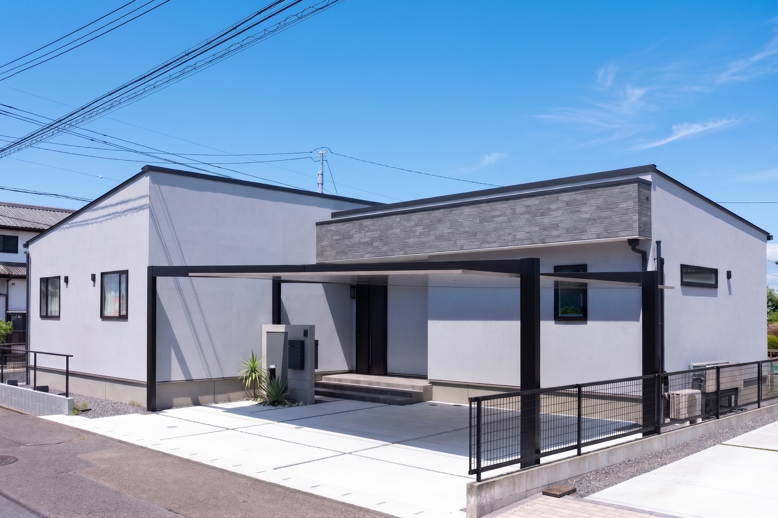 【都城市】内と外が緩やかにつながる贅沢 『上川東OBUモデル』