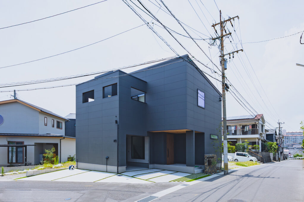 鹿児島展示場 南栄町ガレージモデル