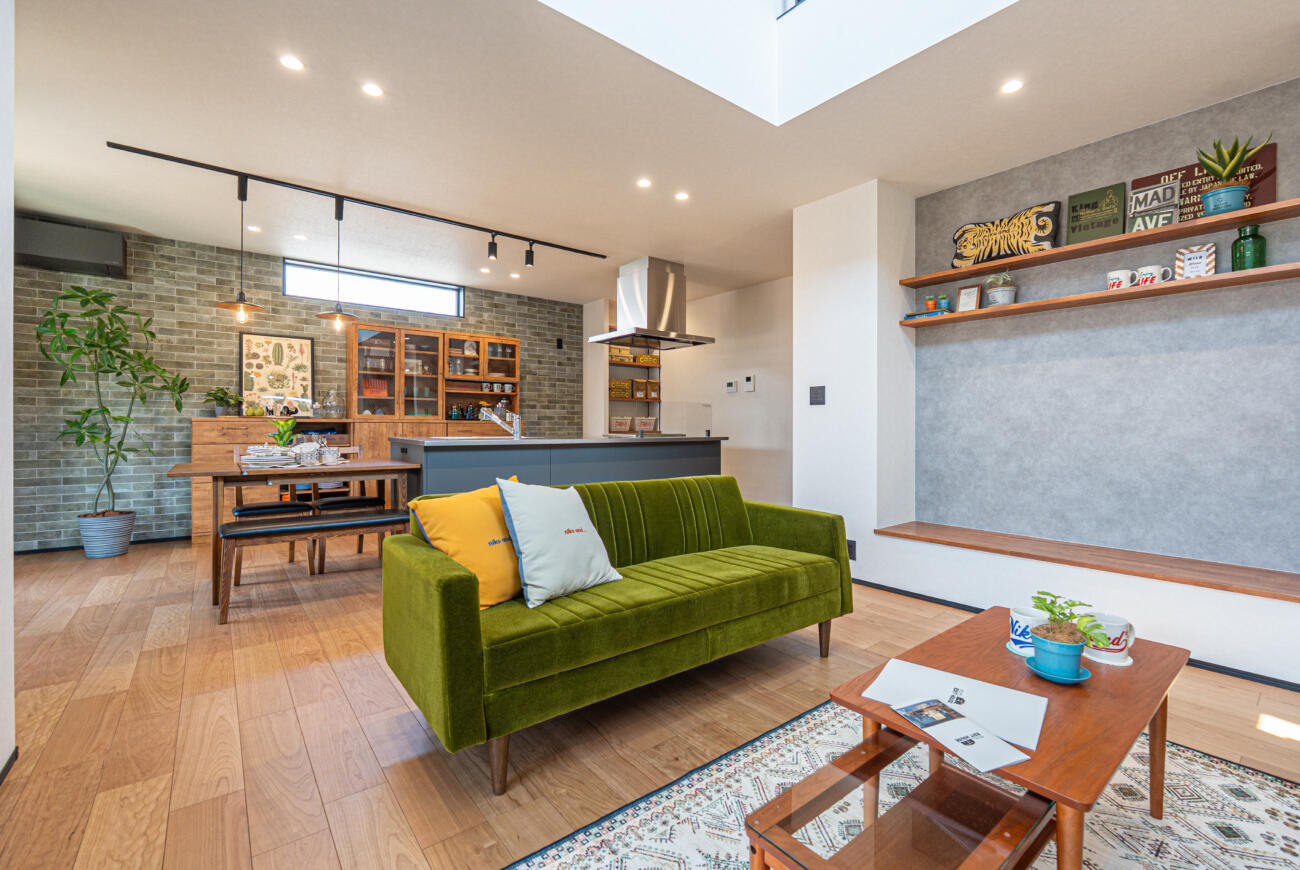 宮崎展示場 niko and ...　EDIT HOUSE 宮崎