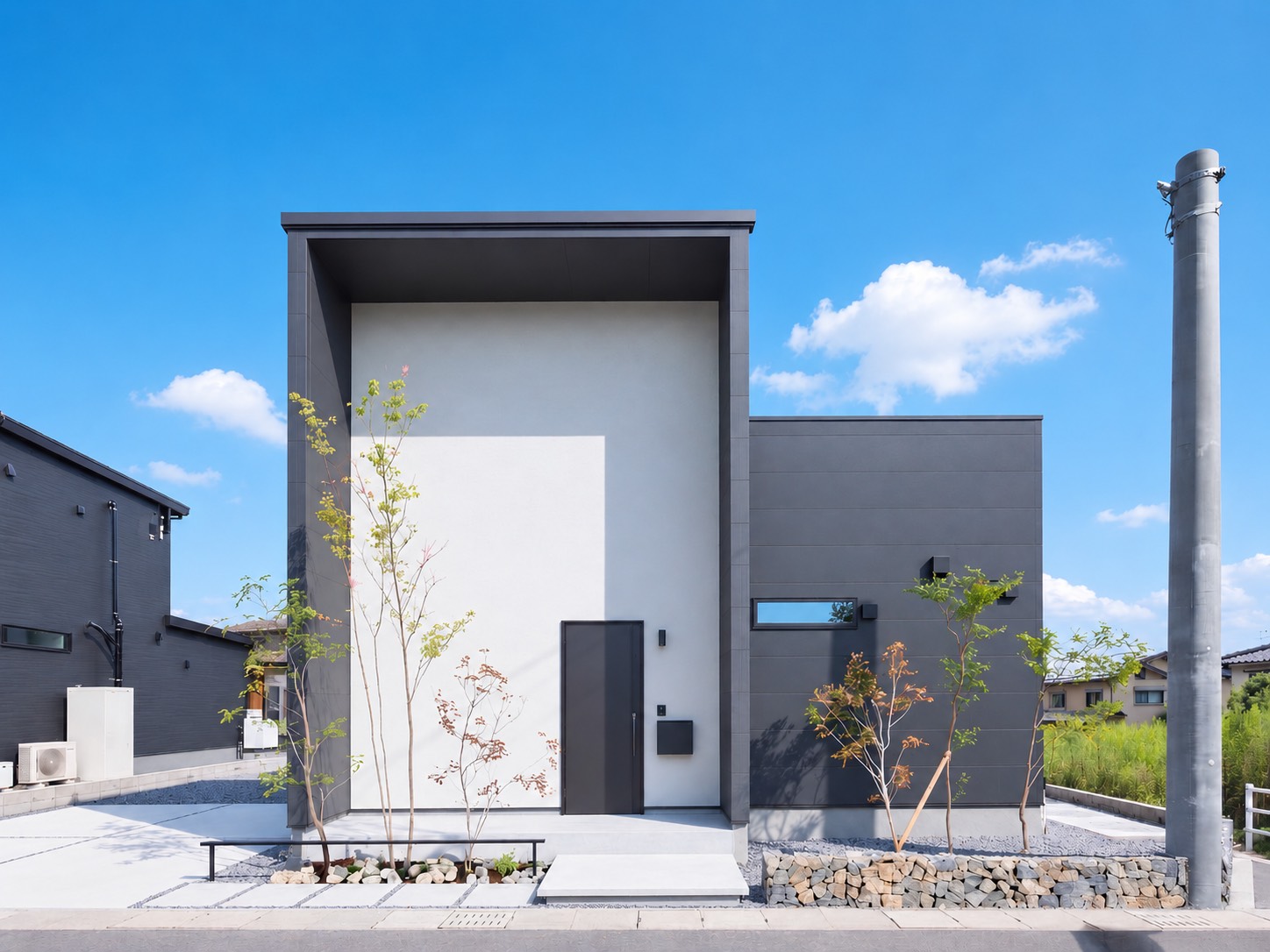 鹿児島展示場　天井高最高の家 PlusMe 天井高2.9m