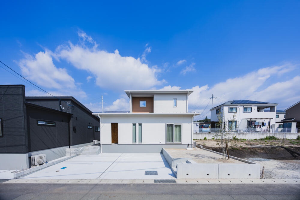 熊本展示場 引水４号地モデルハウス