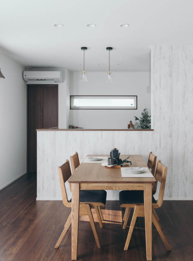 広々LDKとぐるっと回れる2つの動線