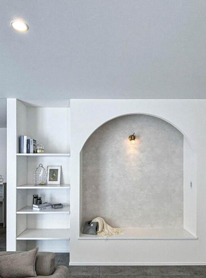 家の中心がウォークインクローゼット！？