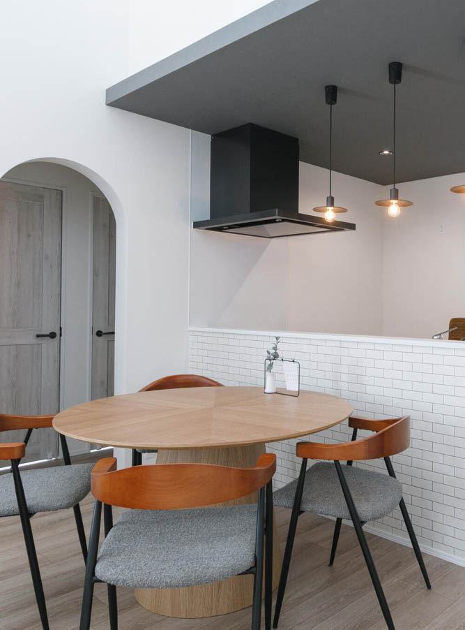 毎日の家事ラクを叶える動線にこだわった平屋