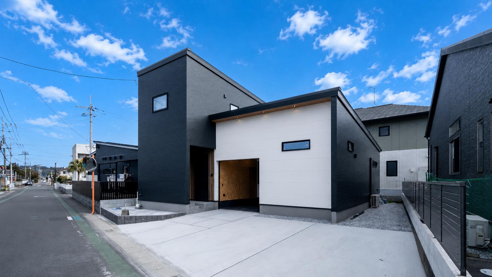 2階建てデザイン住宅