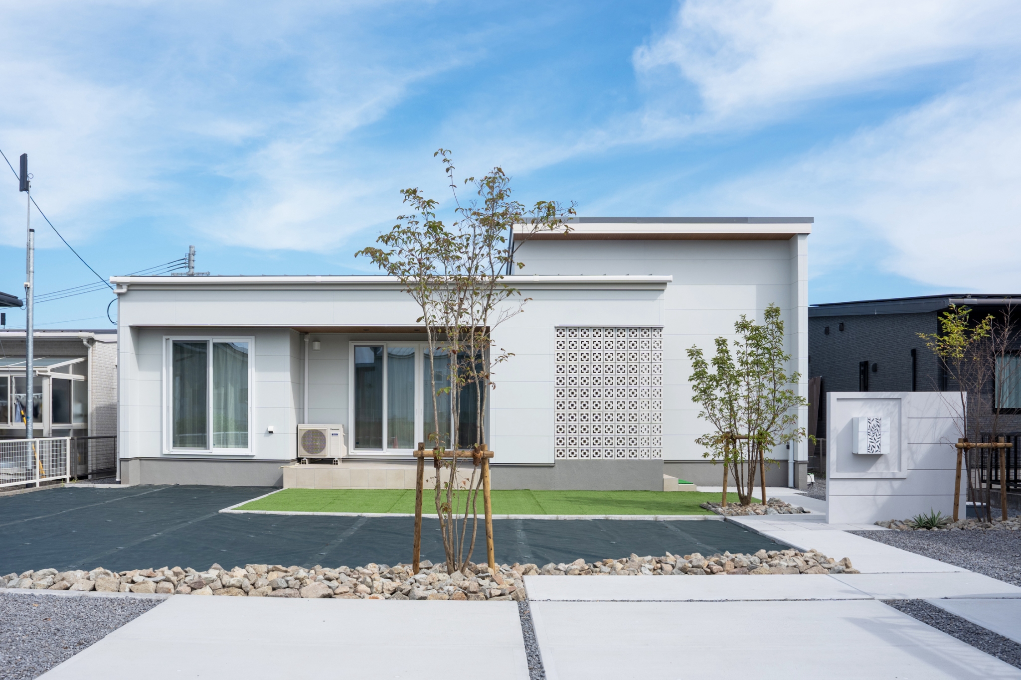 【都城市】和のくつろぎを添える平屋 『樺山U号館』