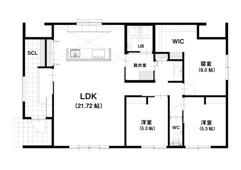 【霧島市】家事を止めない！スマートな平屋。『ココチエ広瀬13号館』